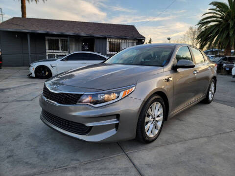 2018 Kia Optima for sale at Bay Auto Exchange in Fremont CA