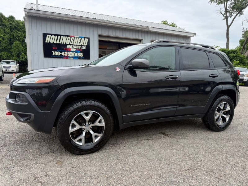 2014 Jeep Cherokee Trailhawk