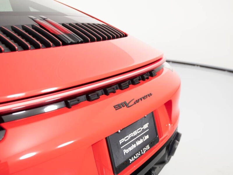 2024 Porsche 911 Carrera