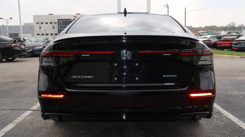 2024 Honda Accord Hybrid Sport-L