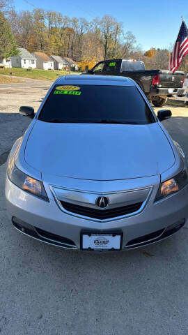 2012 Acura TL SH-AWD