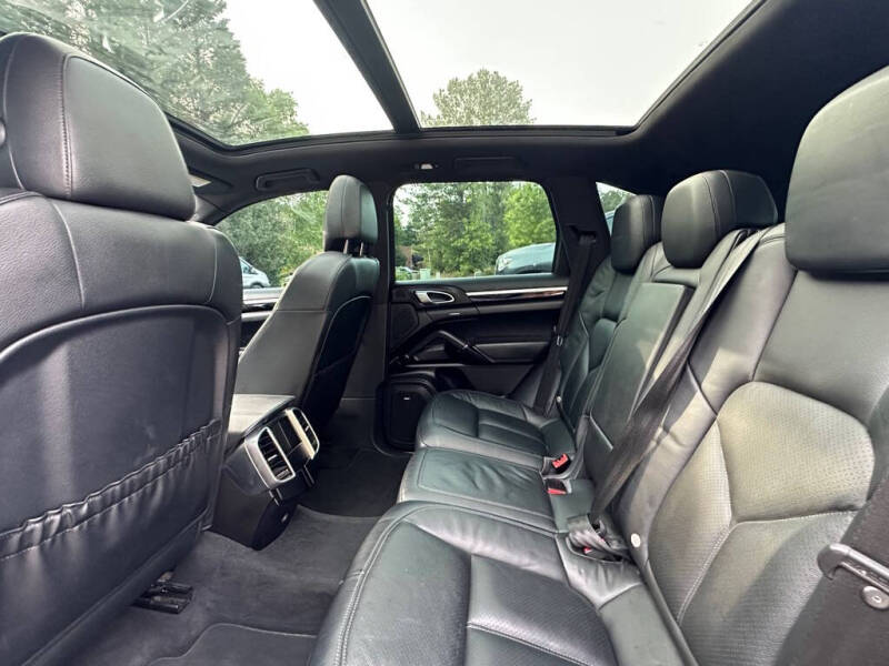 2017 Porsche Cayenne