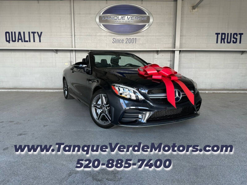 2019 Mercedes-Benz C-Class for sale at TANQUE VERDE MOTORS in Tucson AZ