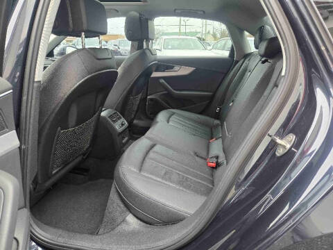 2017 Audi A4 2.0T quattro Premium Plus