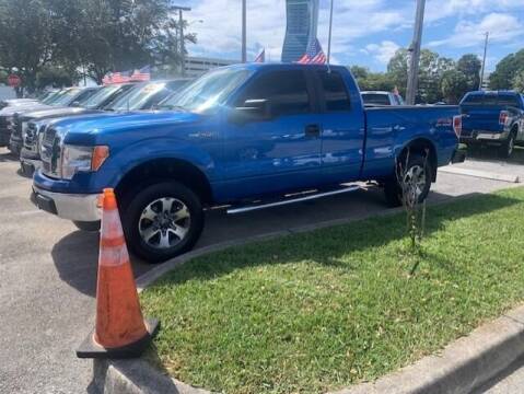 2014 Ford F-150 for sale at DAN'S DEALS ON WHEELS AUTO SALES, INC. in Davie FL