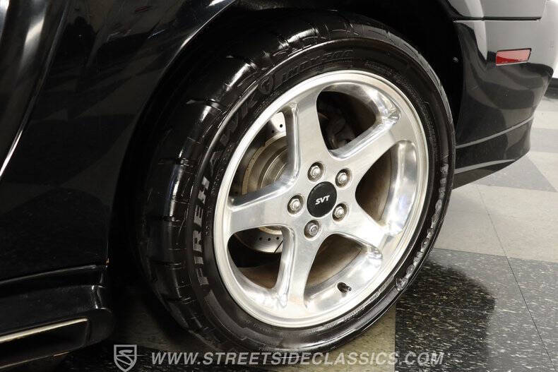 2001 Ford Mustang SVT Cobra