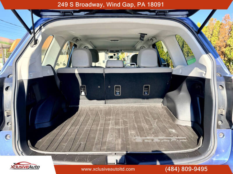 2015 Subaru Forester 2.5i Limited