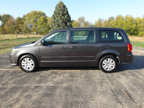 2016 Dodge Grand Caravan American Value Package