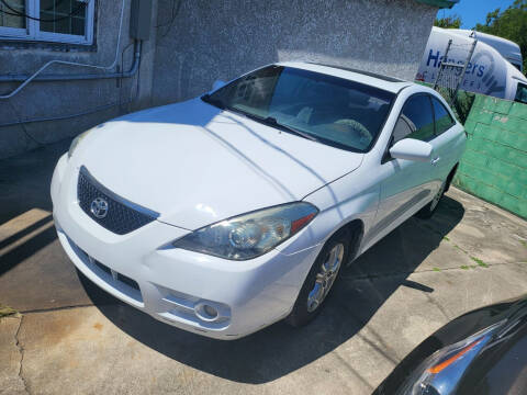 2007 Toyota Camry Solara for sale at Track One Auto Sales in Orlando FL