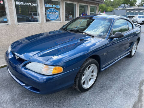 1998 Ford Mustang for sale at 100 Motors in Bechtelsville PA