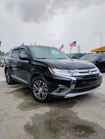 2018 Mitsubishi Outlander LE