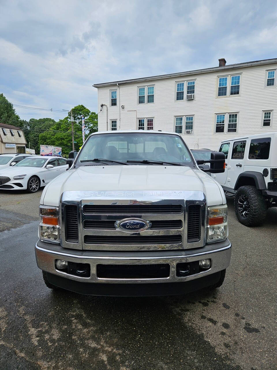 2010 Ford F-250 Super Duty for sale at RENOS AUTO SALES LLC in Waterbury, CT