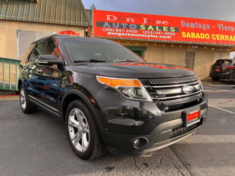 2015 Ford Explorer Limited