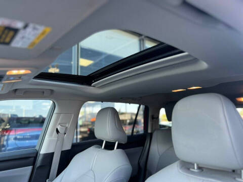 2021 Toyota Highlander Hybrid XLE