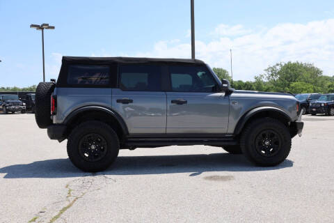 2022 Ford Bronco Wildtrak Advanced