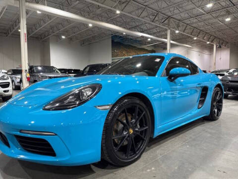 2019 Porsche 718 Cayman