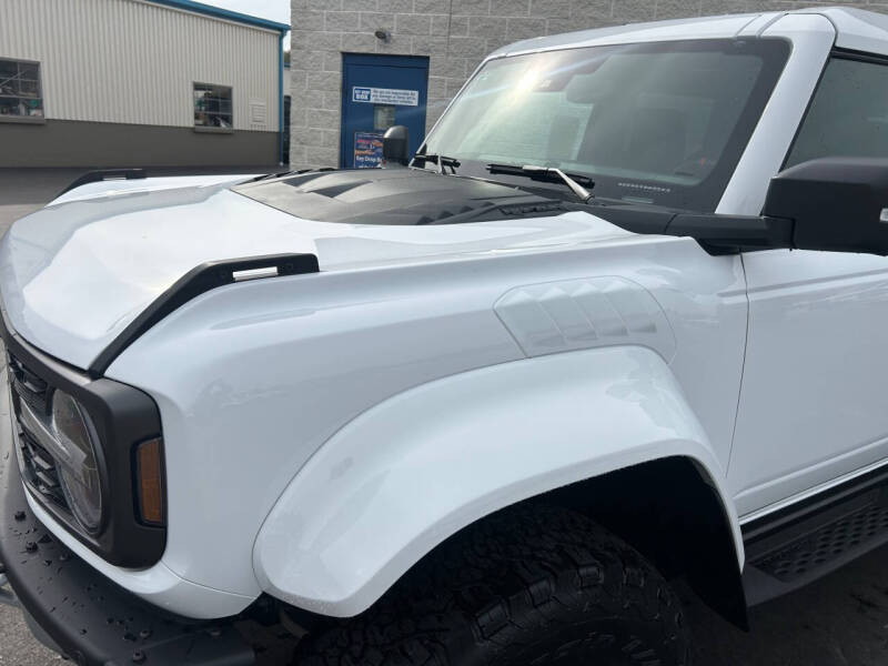 2025 Ford Bronco Raptor