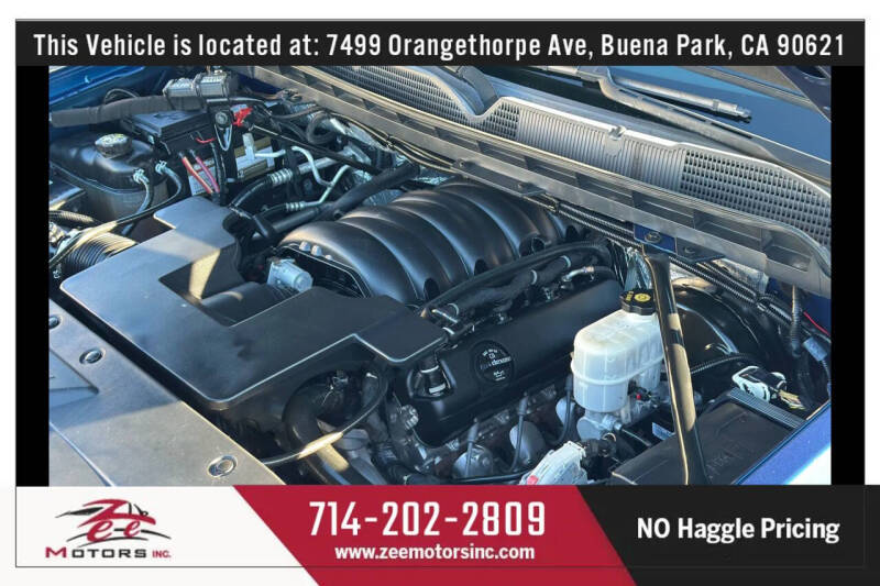 2017 Chevrolet Silverado 1500