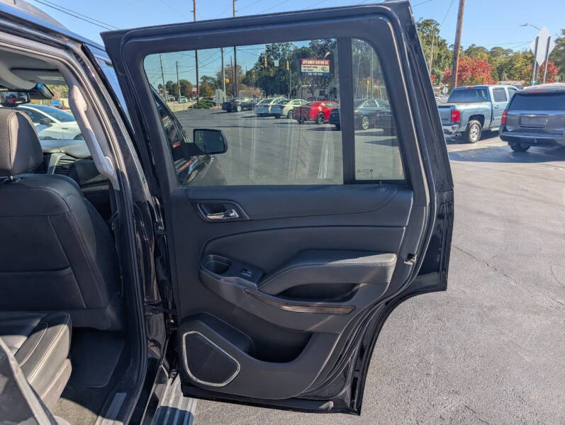 2017 Chevrolet Tahoe LT
