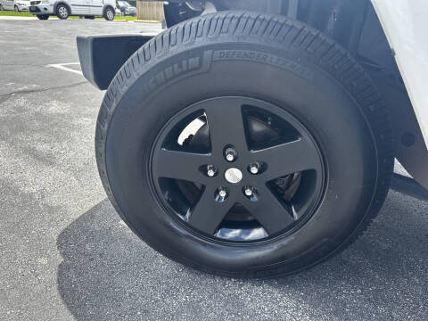 2012 Jeep Wrangler Arctic