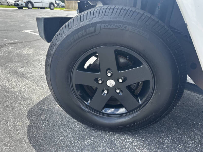 2012 Jeep Wrangler Arctic