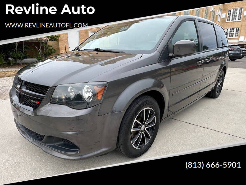 2017 Dodge Grand Caravan SE Plus