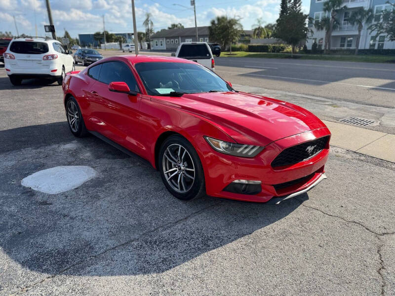 2017 Ford Mustang EcoBoost Premium