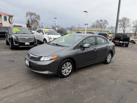 2012 Honda Civic LX