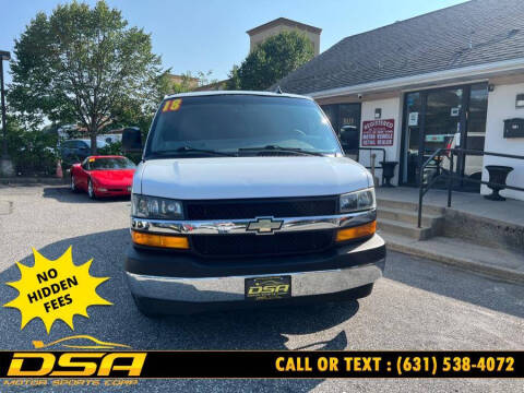 2018 Chevrolet Express LT 3500