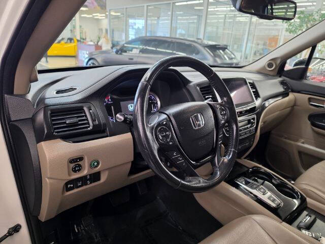2017 Honda Pilot Elite
