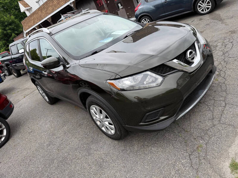 2016 Nissan Rogue S