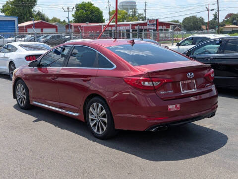 2015 Hyundai Sonata Sport