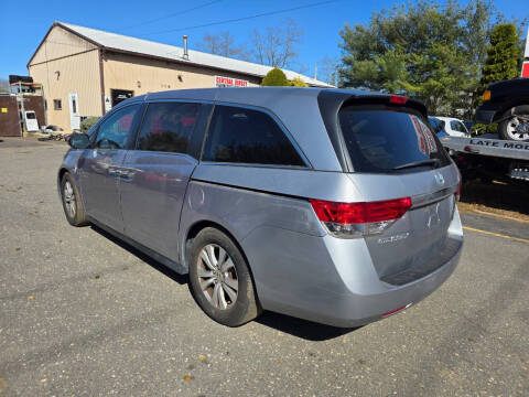 2016 Honda Odyssey EX-L w/Navi