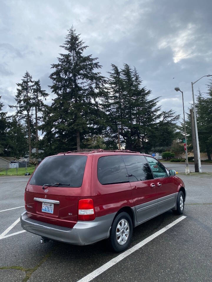 2005 Kia Sedona for sale at Quality Auto Sales in Tacoma, WA