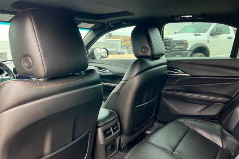 2021 Cadillac CT4 Sport