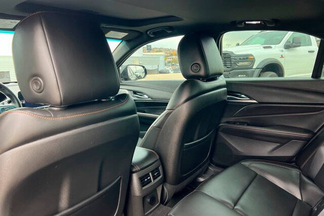 2021 Cadillac CT4 Sport