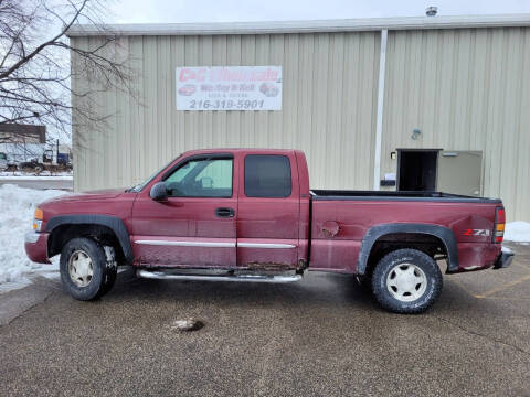 2004 GMC Sierra 1500 for sale at C & C Wholesale in Cleveland OH