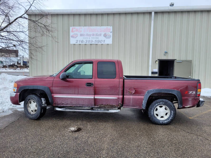 2004 GMC Sierra 1500 for sale at C & C Wholesale in Cleveland OH