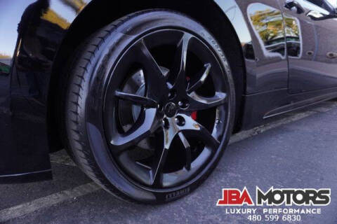 2016 Maserati GranTurismo