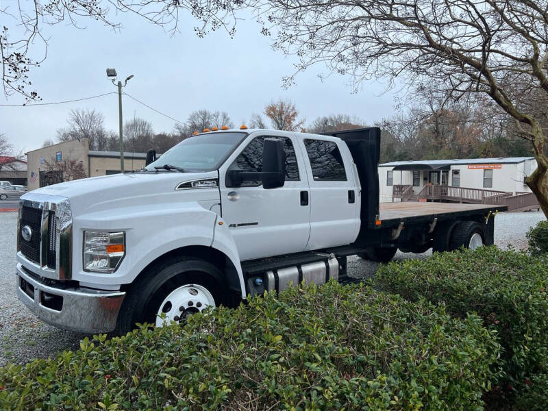 2019 Ford F-750 for sale at Wheels & Deals Smithfield Inc. in Smithfield NC