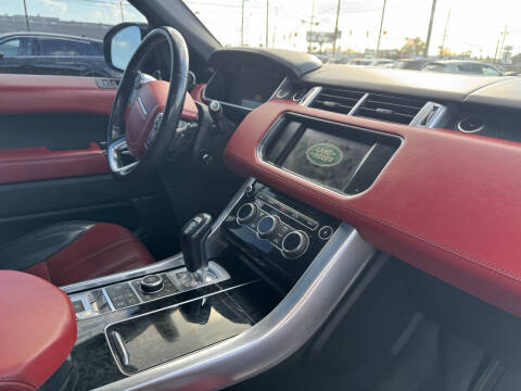 2015 Land Rover Range Rover Sport Autobiography