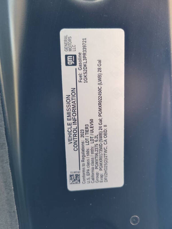 2023 GMC Yukon Denali