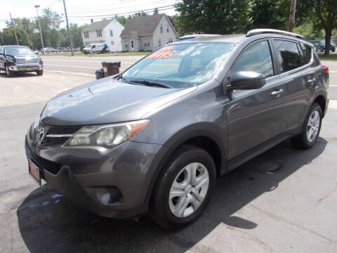 2015 Toyota RAV4 for sale at Dansville Radiator in Dansville NY