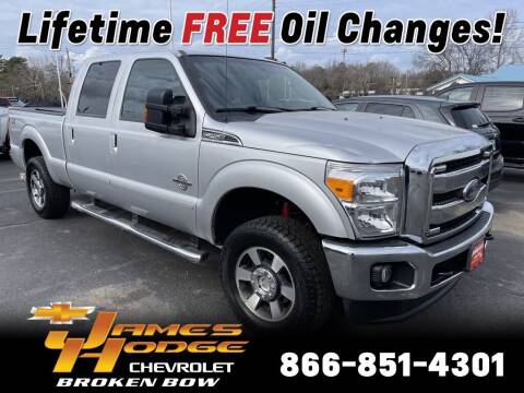 2016 Ford F-250 Super Duty for sale at James Hodge Chevrolet of Broken Bow in Broken Bow OK