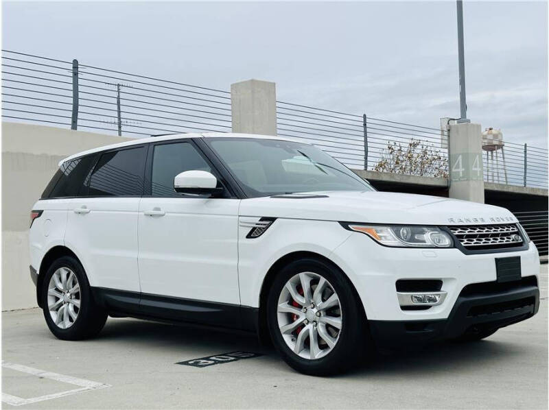 2017 Land Rover Range Rover Sport Supercharged photo 3