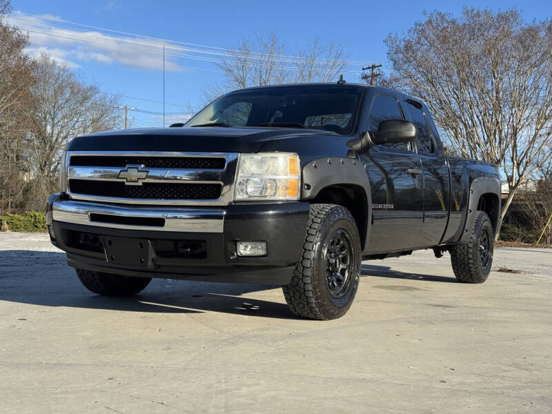 2010 Chevrolet Silverado 1500 LT