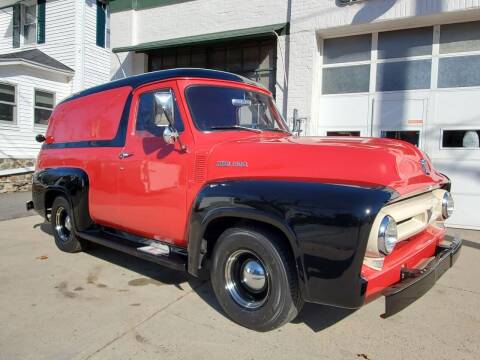 1953 Ford F-100 for sale at Carroll Street Auto in Manchester NH
