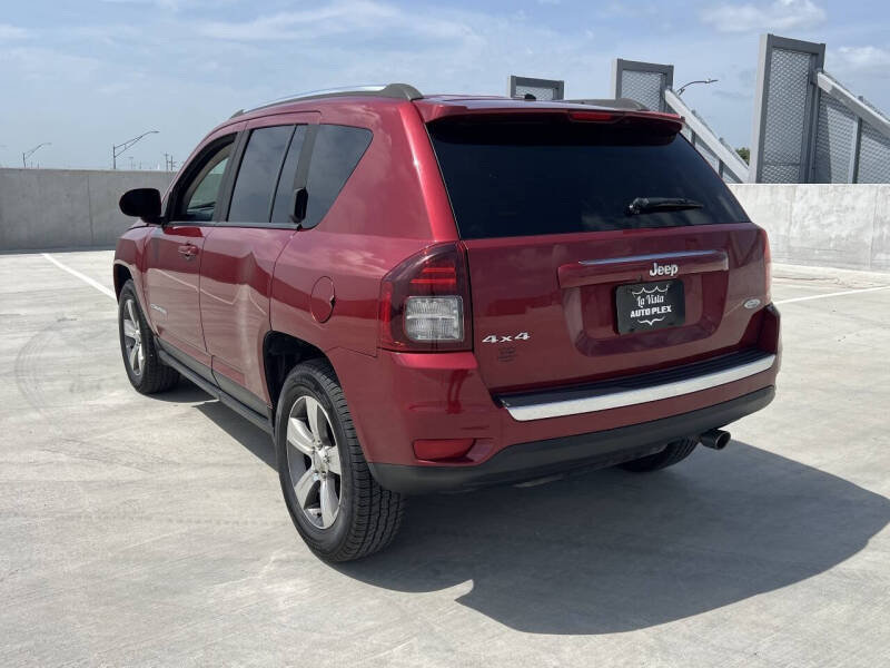 2016 Jeep Compass High Altitude
