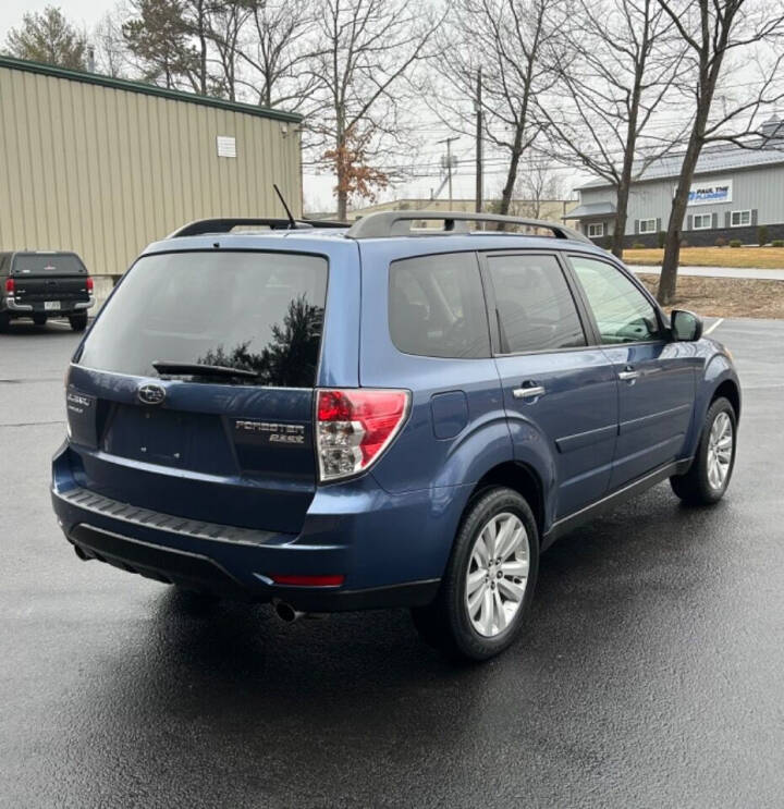 2011 Subaru Forester for sale at BRW Motorsports LLC in Derry, NH