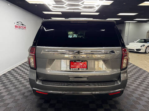 2022 Chevrolet Tahoe LS